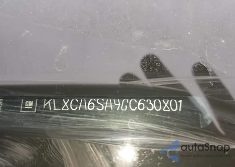 2016 Chevrolet Spark Ls Manual z USA, uszkodzony, nr VIN KL8CA6SA9GC630801